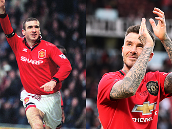 'Beckham emulated Cantona' | B...